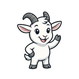 The LocalRankings goat, waving hello
